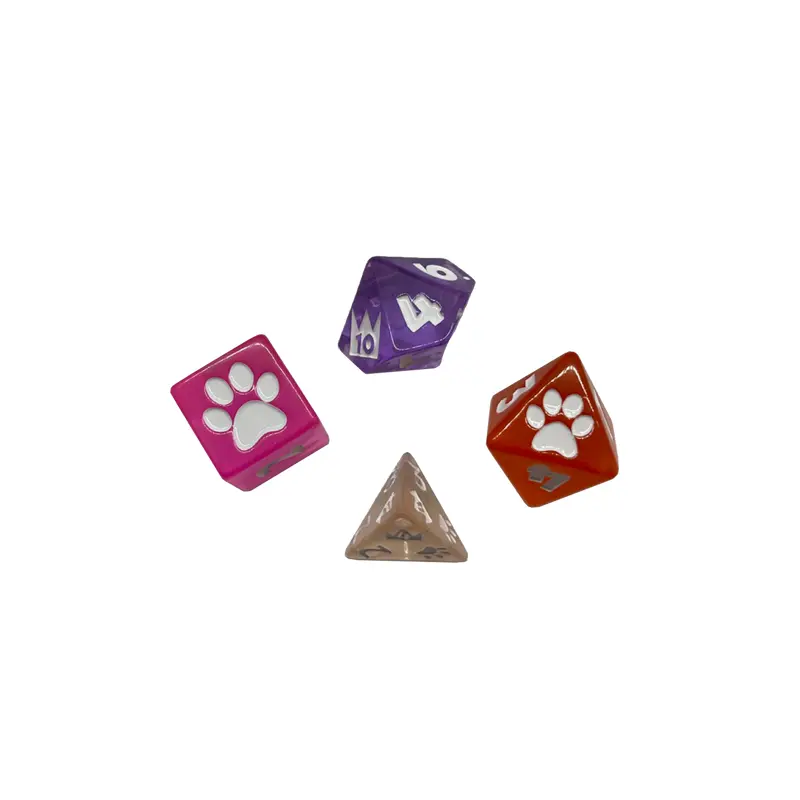 The Excellents Polymorph Dice Set