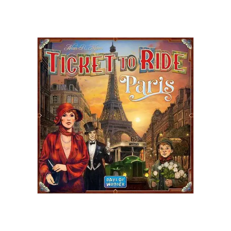 Ticket to Ride: Paris