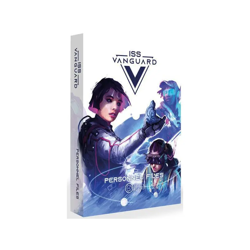 ISS Vanguard: Personnel Files