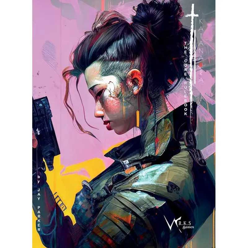 Katana-Re Core Rule Book