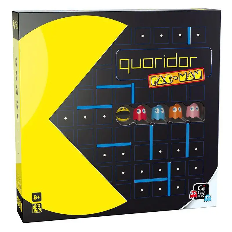 Quoridor Pac-Man