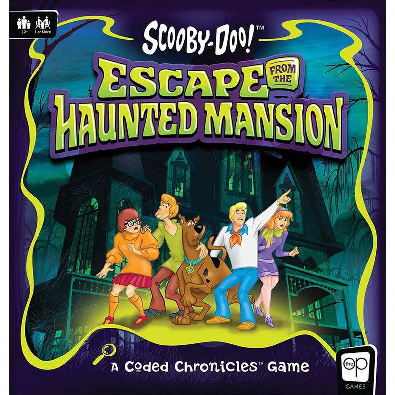 Coded Chronicles: Scooby-Doo! Escape from the Haunted Mansion USED