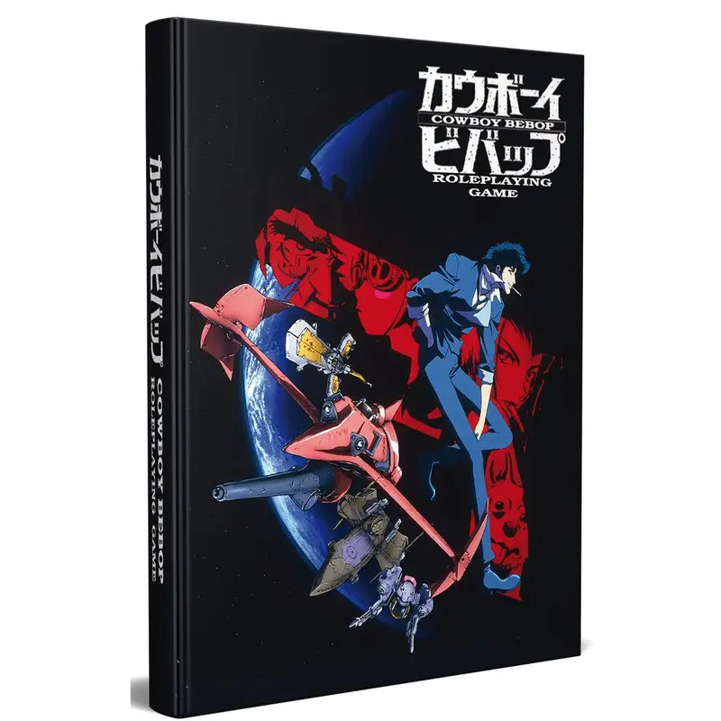 Cowboy Bebop Roleplaying Game Core Book