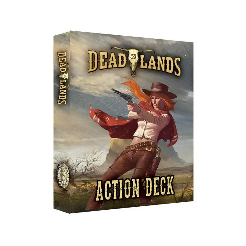 Deadlands Action Deck (Savage Worlds)