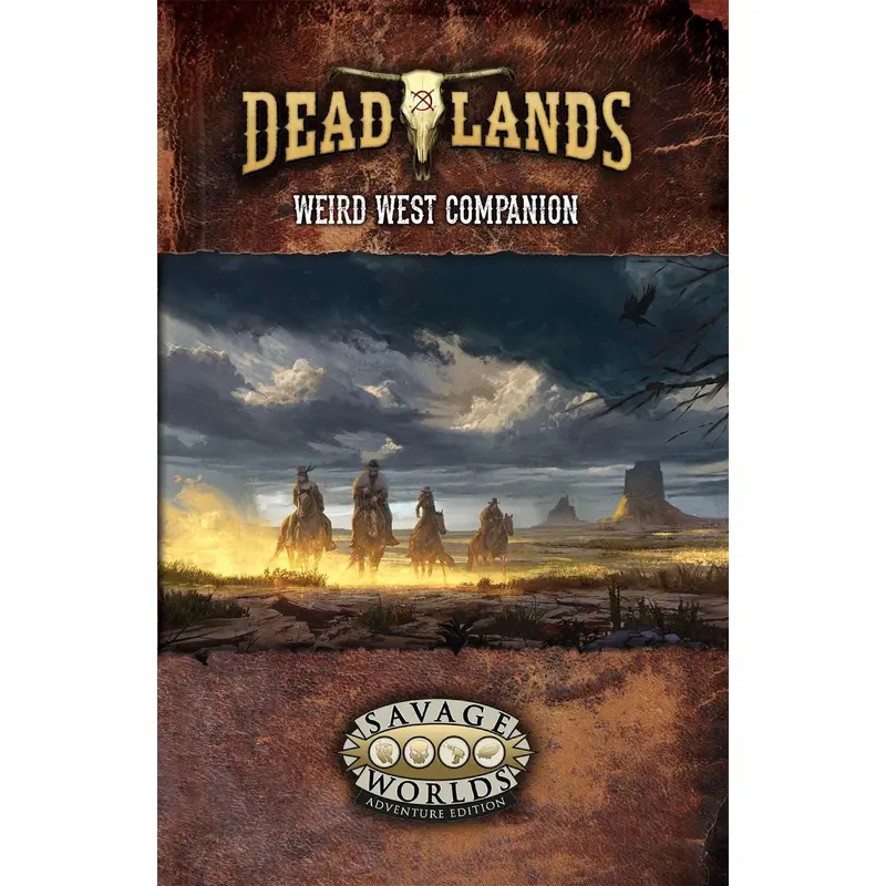 Deadlands: The Weird West Companion (Savage Worlds)
