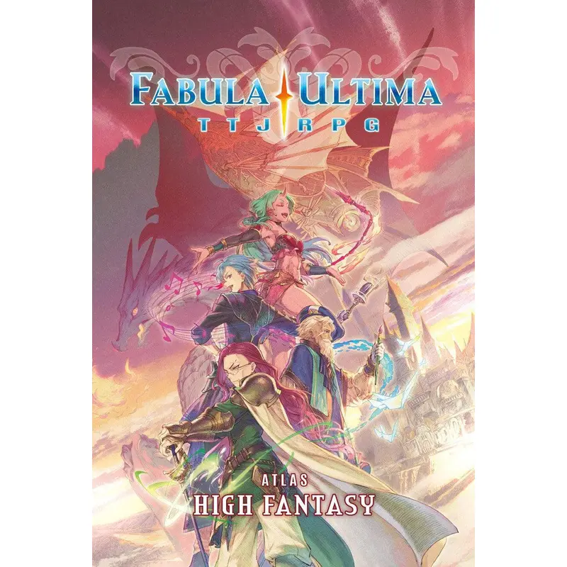 Fabula Ultima  Atlas: High Fantasy