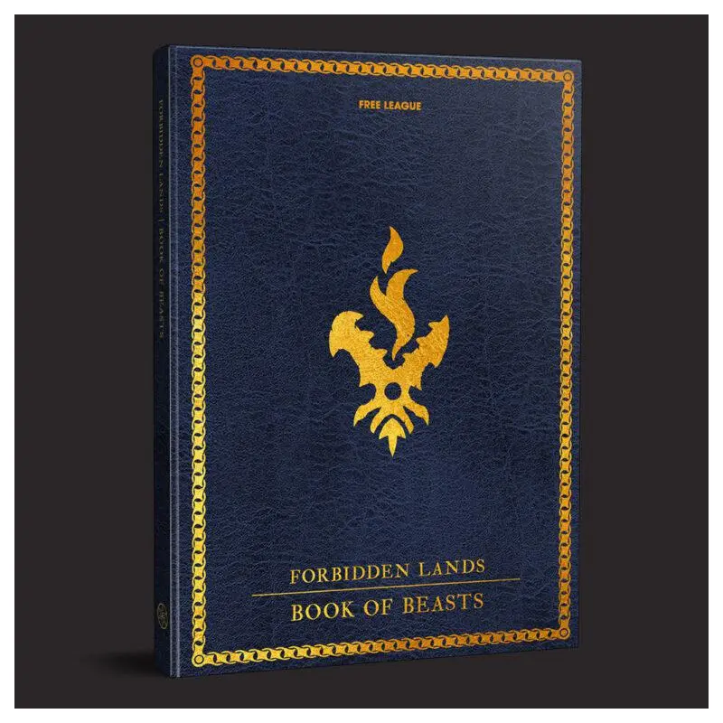 Forbidden Lands: Book of Beasts