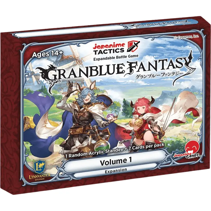 Granblue Fantasy Volume 1 Booster Pack