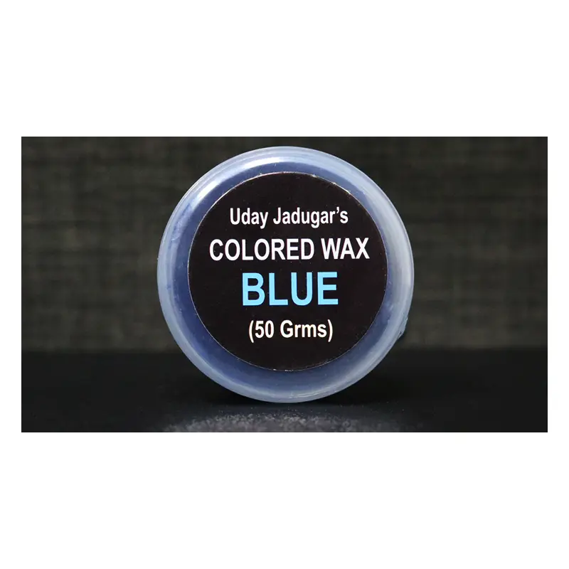 MAGIC COLORED BLUE WAX