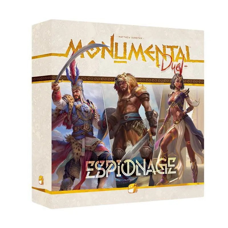 Monumental Duel: Espionage