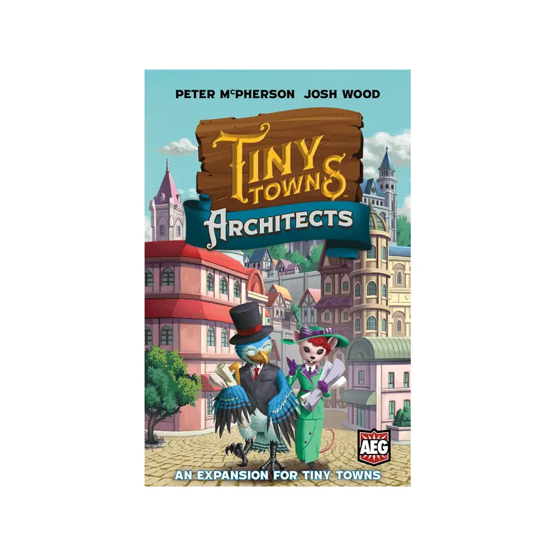 Tiny Towns: Architects