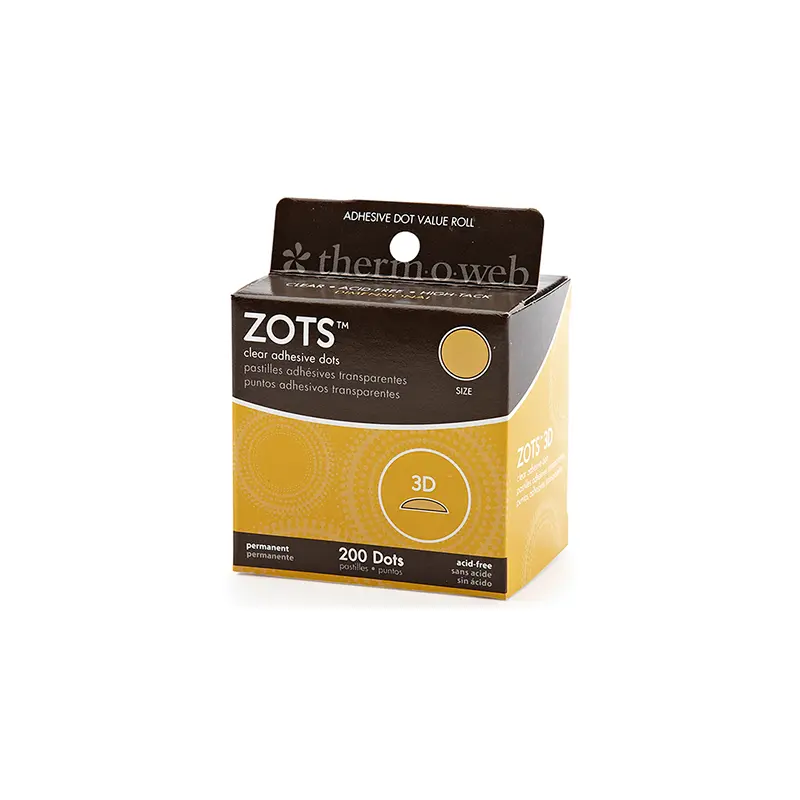 Zots 3D Sticky Dots