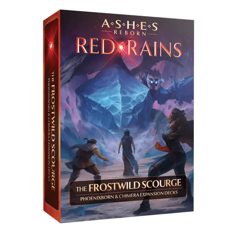 Ashes: Rise of the Phoenixborn Reborn  Red Rains - The Frostwild Scourge