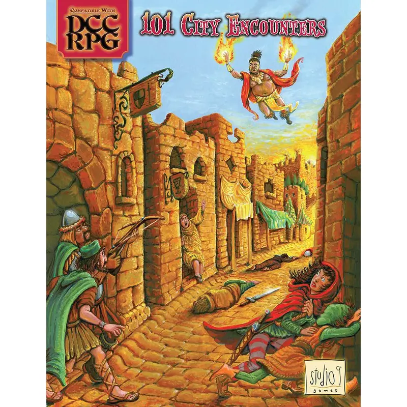 Dungeon Crawl Classics: 101 City Encounters
