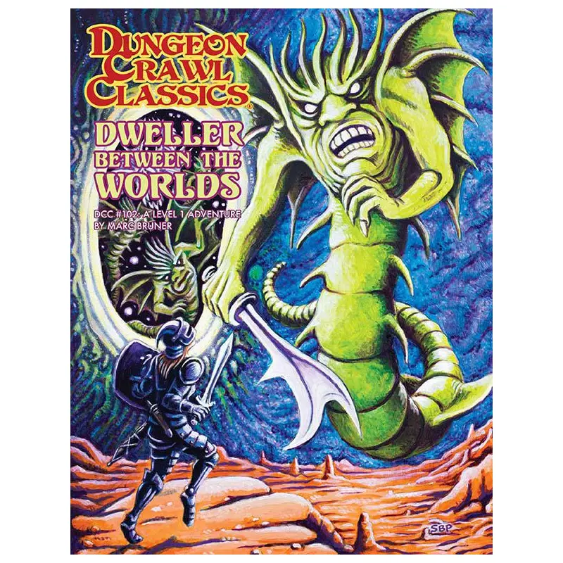 Dungeon Crawl Classics DCC #102: Dweller Between the Worlds