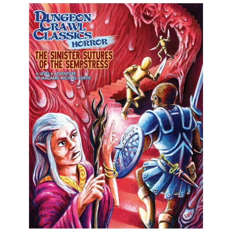 Dungeon Crawl Classics Horror #2: Sinister Sutures of the Sempstress