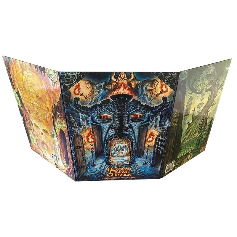 Dungeon Crawl Classics RPG Judge's Screen
