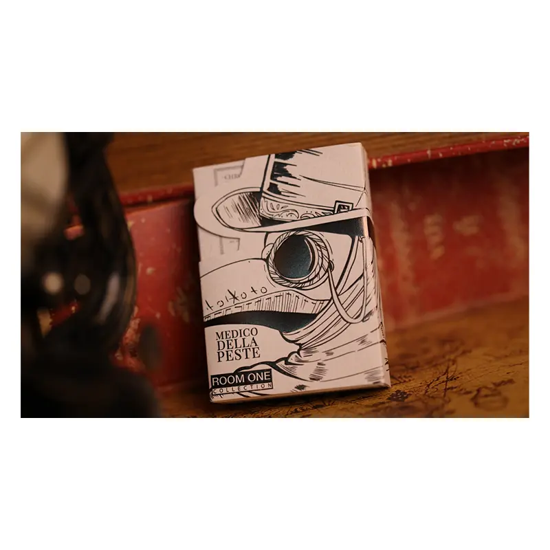 Plague Doctor (Veil) Playing Card