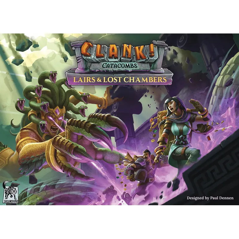 Clank! Catacombs: Lairs & Lost Chambers