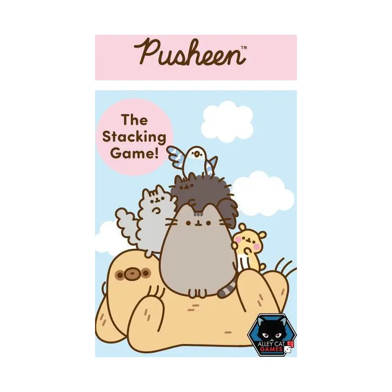 Pusheen: The Stacking Game!