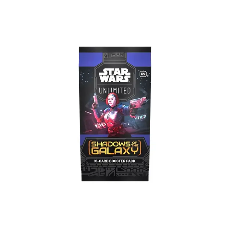 Star Wars Unlimited: Shadows of the Galaxy Booster