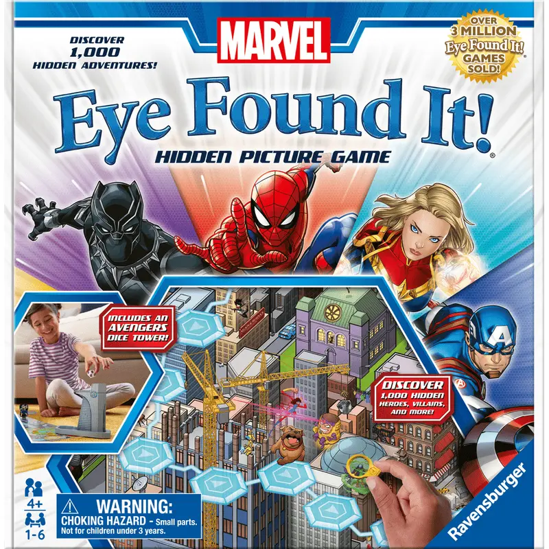 Marvel Eye Found It! Hidden Picture Game