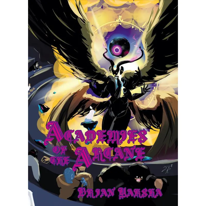 Academies of the Arcane (Troika!)