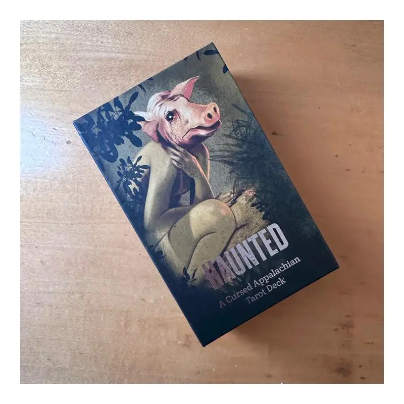 Haunted: A Cursed Appalachian Tarot Deck