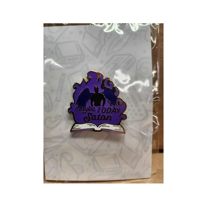 Maybe Today, Satan - Romancelandia Pins (D2)