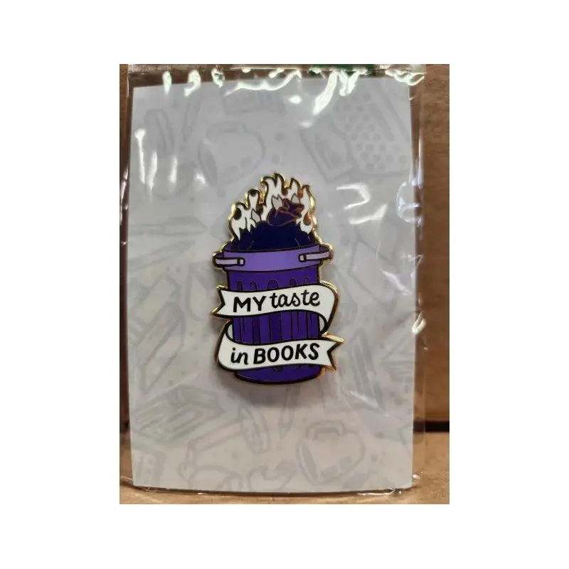 Trash Taste - Romancelandia Pins (A2)