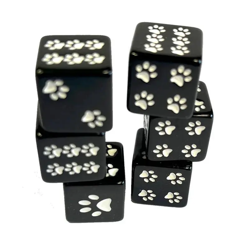 Be Like A Cat Dice Set
