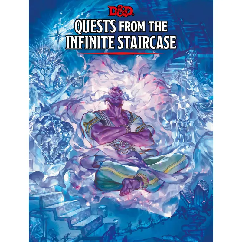 D&D 5e: Quests From the Infinite Staircase
