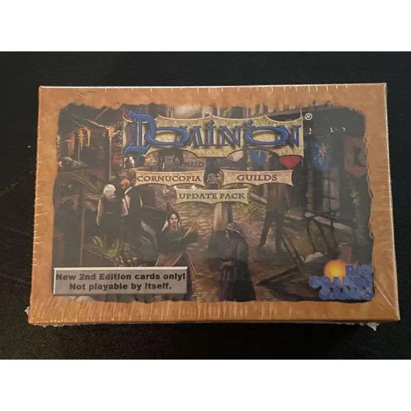 Dominion Cornucopia & Guilds Update Pack