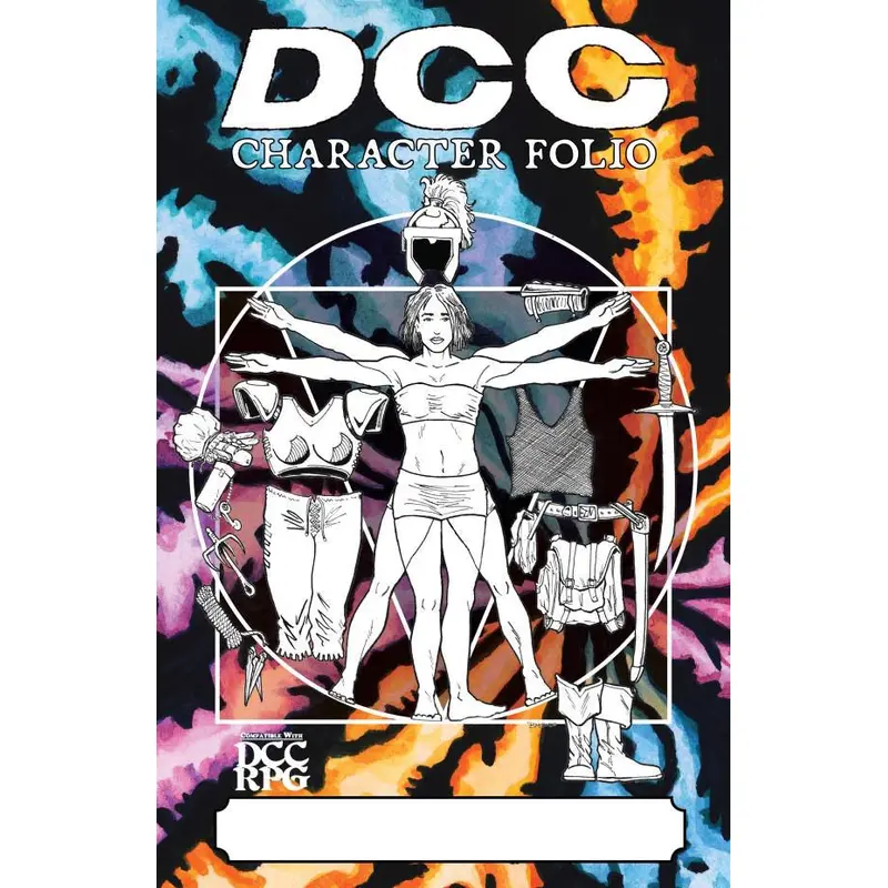 Dungeon Crawl Classics DCC Character Folio (DCC RPG)