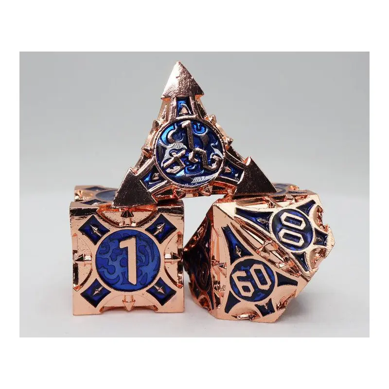 Quiver of Arrows: Discovery (Metal 7-Die RPG Set)