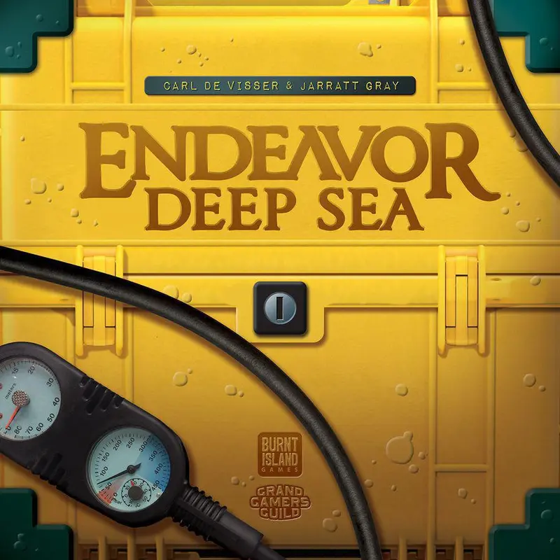Endeavor: Deep Sea (Deluxe Edition)