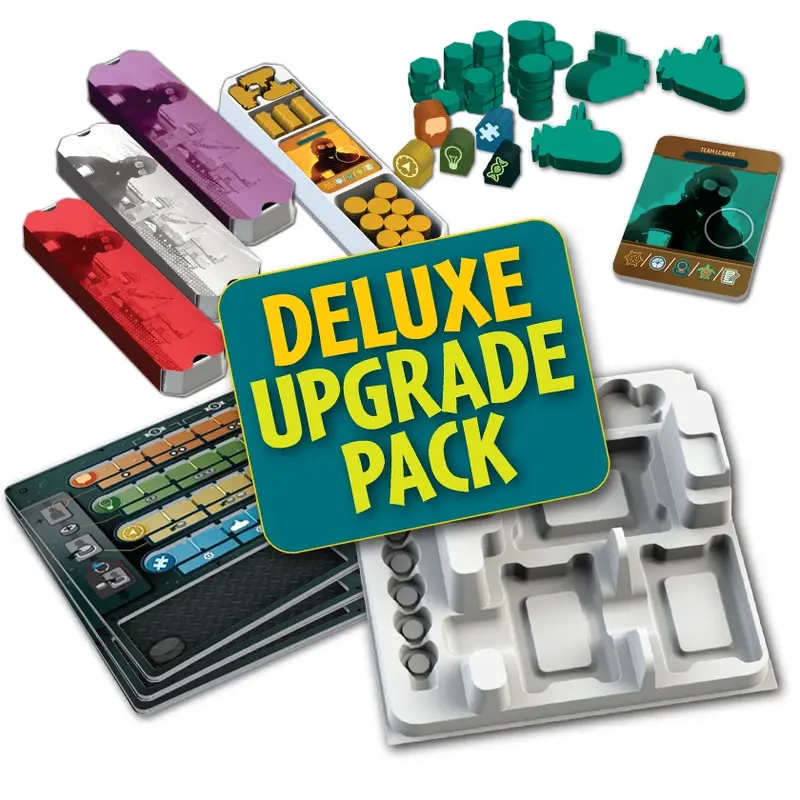 Endeavor: Deep Sea Deluxe Upgrade Pack