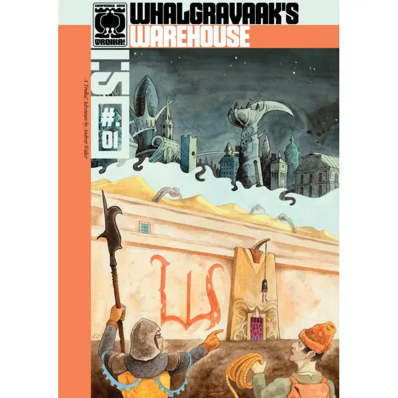 Whalgravaak's Warehouse (Troika!)