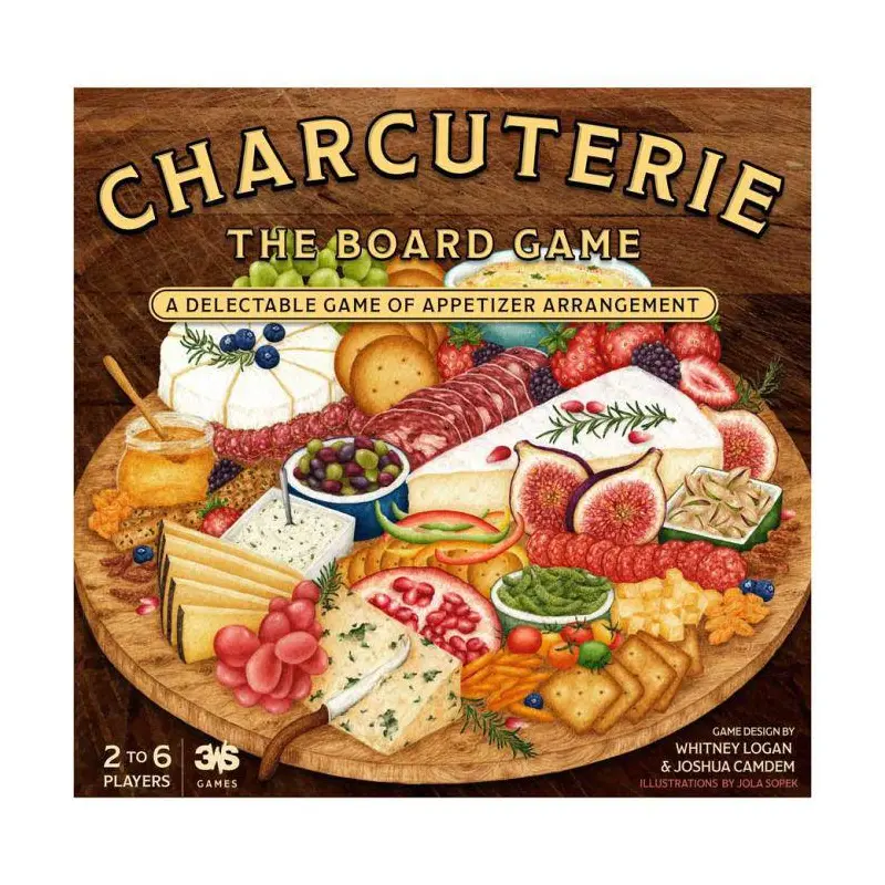 Charcuterie: The Board Game