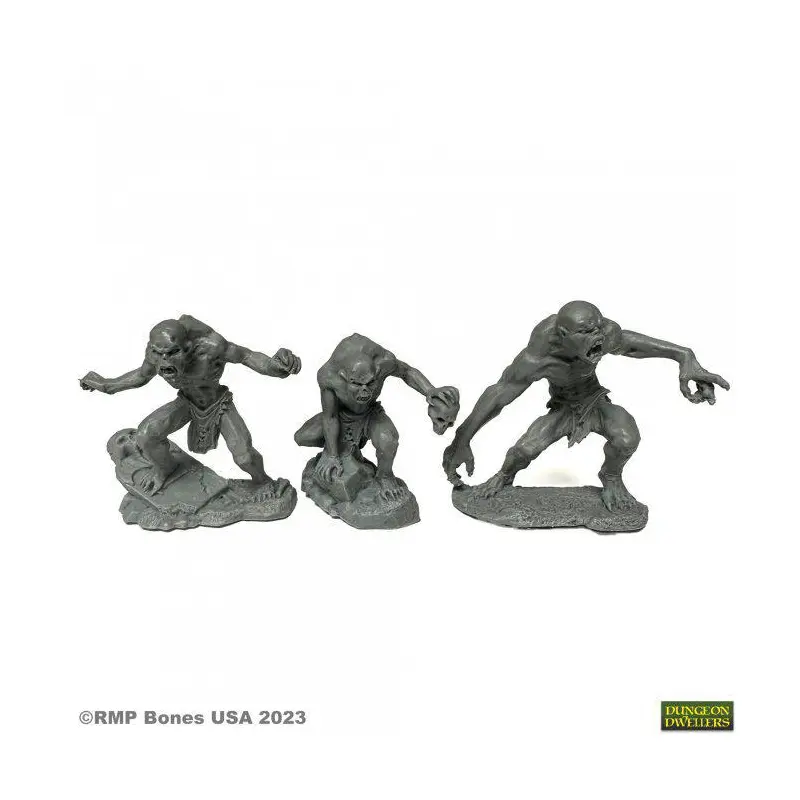 Dungeon Dwellers: Ghouls (2) and Ghast