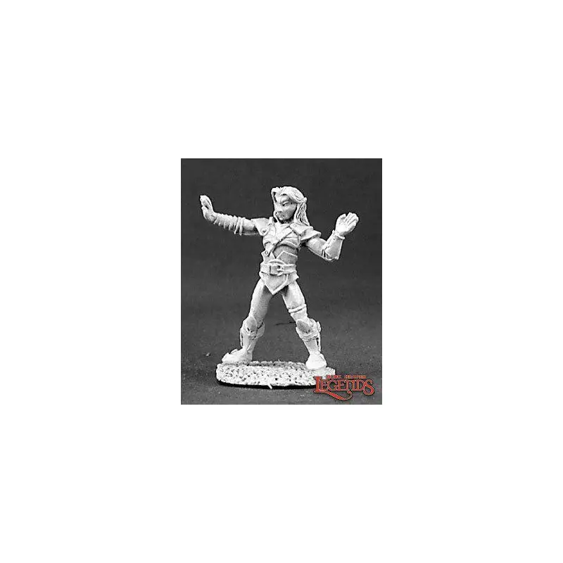 Peruhain, Elven Monk