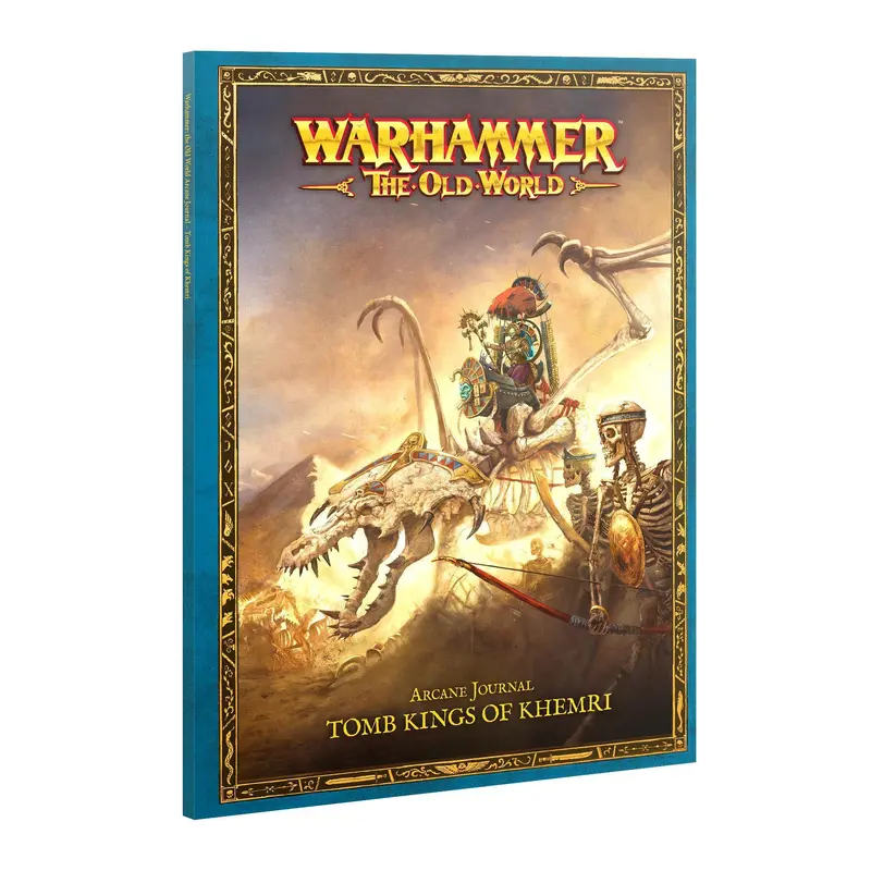 Warhammer Old World: Tomb Kings of Khemri Arcane Journal