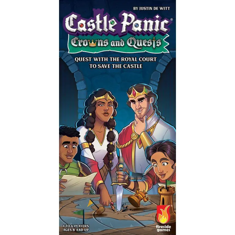Castle Panic Second Edition: Crowns and Quests