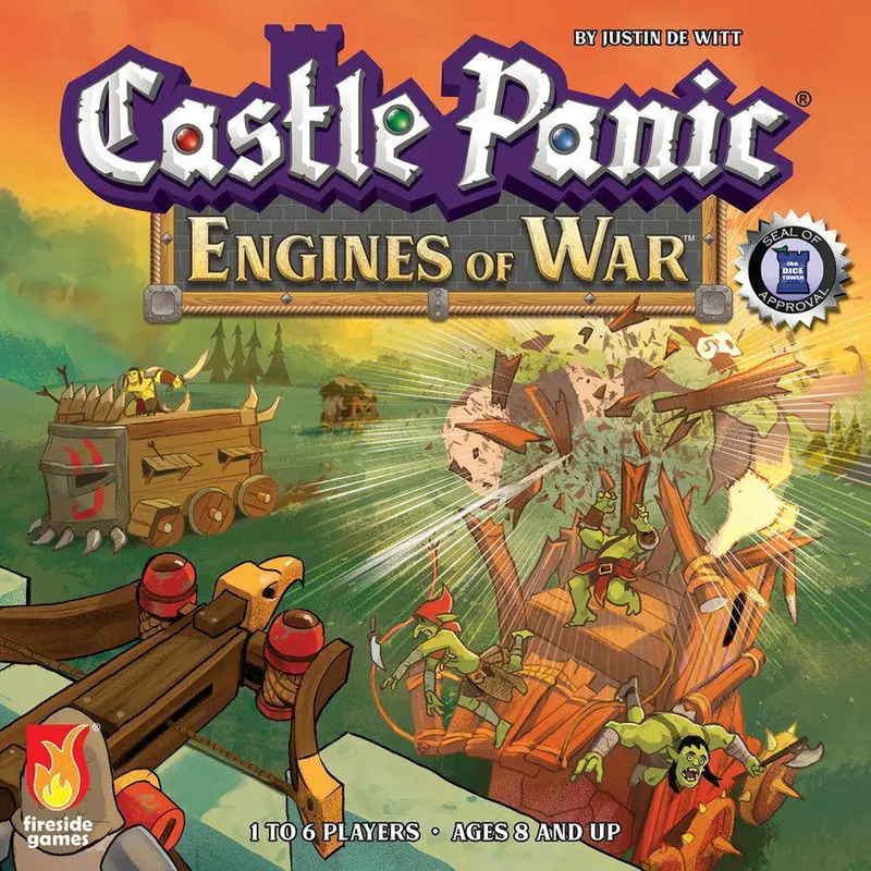 Castle Panic Second Edition: Engines of War