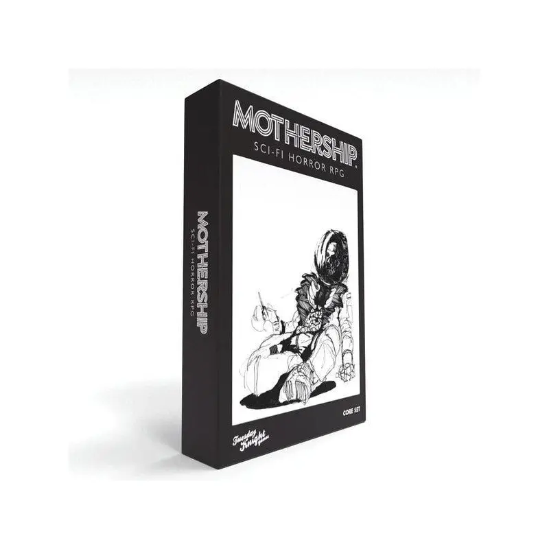 Mothership: Sci-Fi Horror RPG Core Set