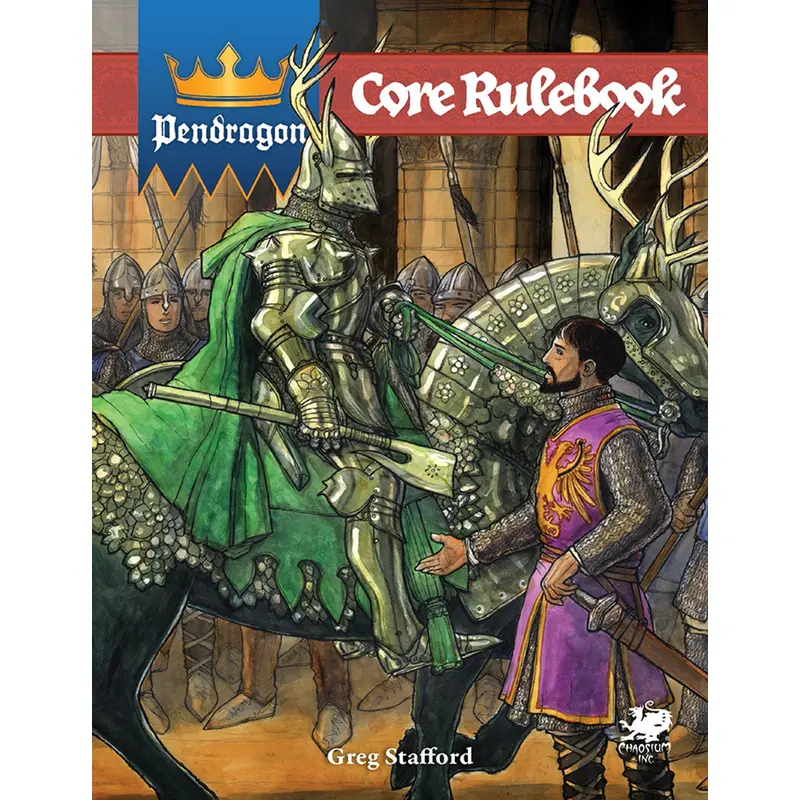 Pendragon RPG Core Rulebook