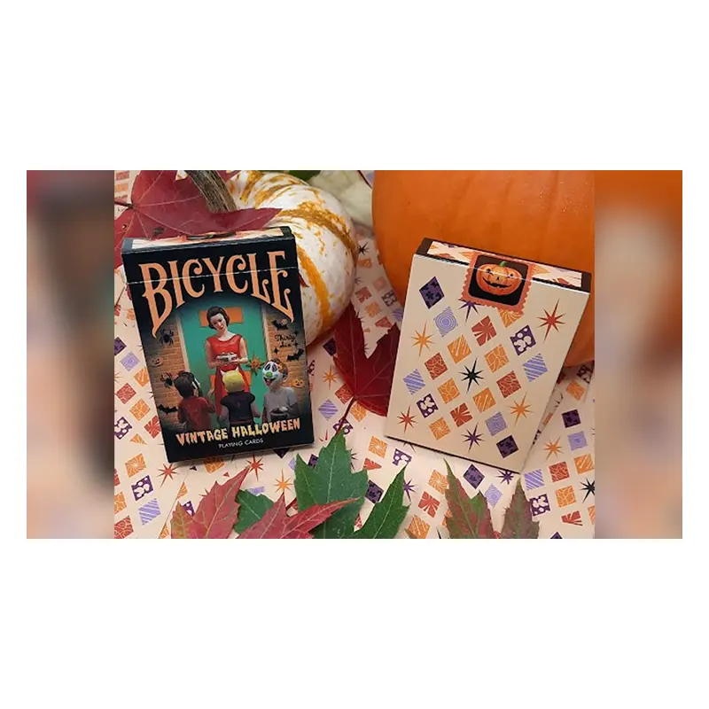 Bicycle Vintage Halloween Playing Cards