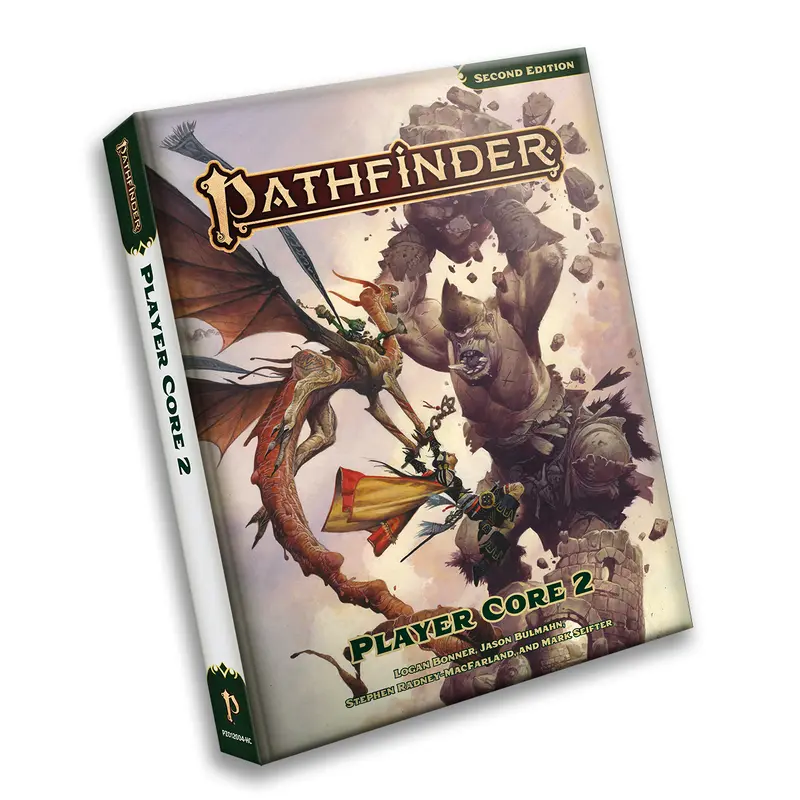 Pathfinder 2E Remaster Player Core 2