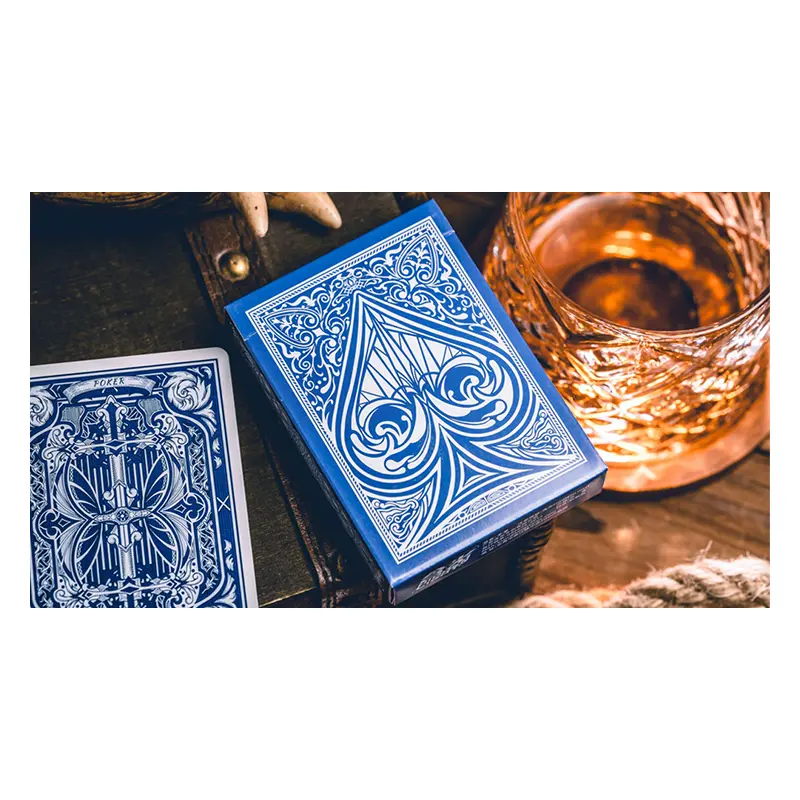 Sanctuary Blue Playing Cards
