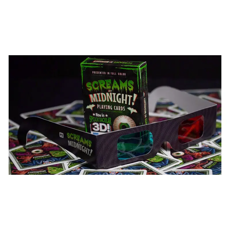 Screams at Midnight Card Deck